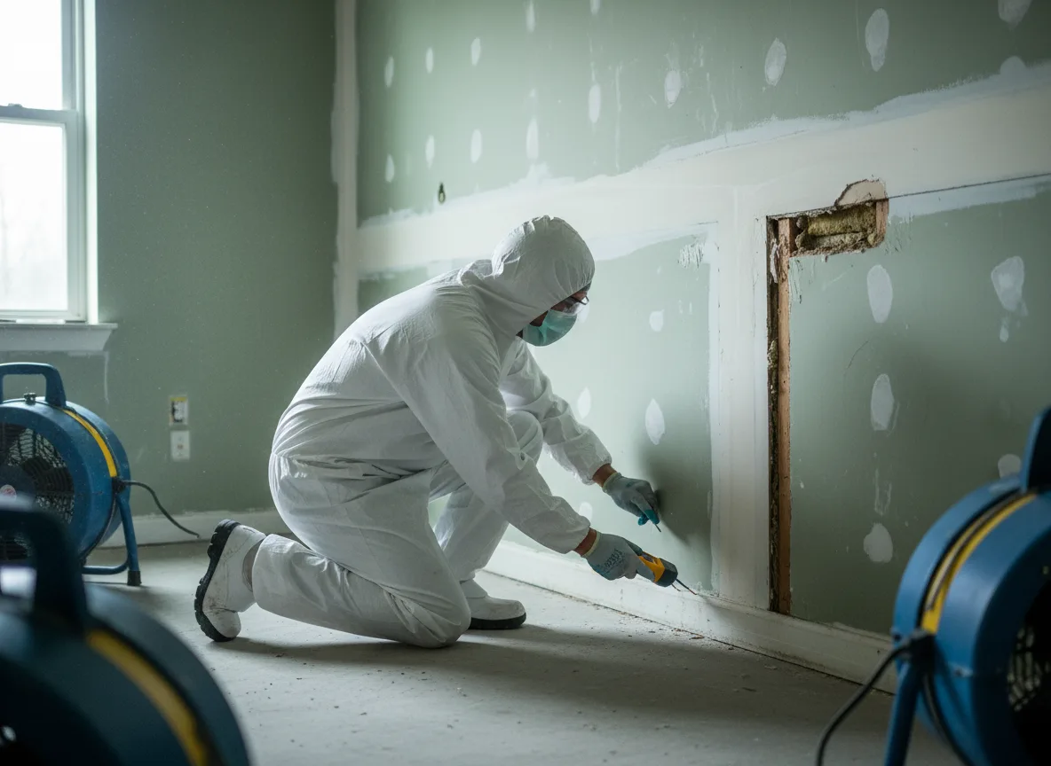 Water Damage Restoration company in Engelhard, NC